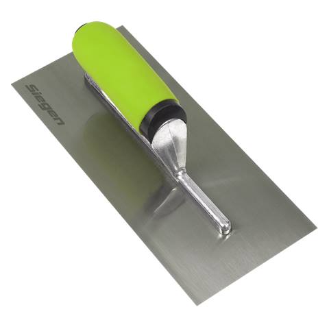 Siegen Plastering Trowel with Soft Grip Handle 280mm