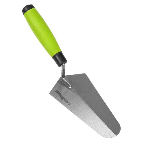 Siegen Gauging Trowel with Soft Grip Handle 175mm