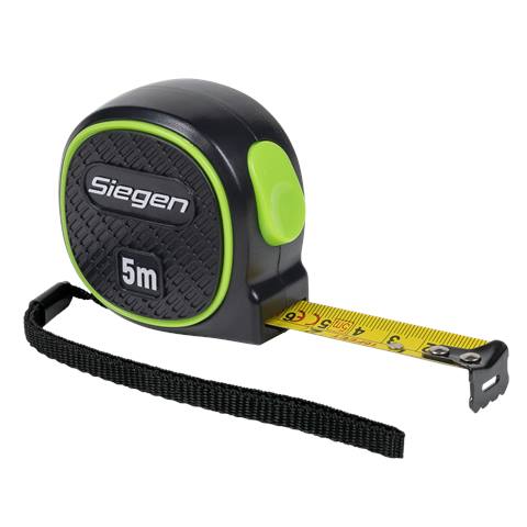 Metric/Imperial Auto-Lock Tape Measure 5m(16ft) x 19mm