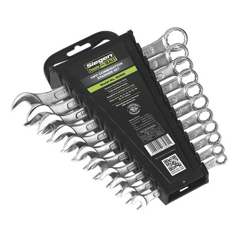 Siegen Combination Spanner Set 11pc