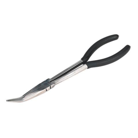 Siegen 45° Angle Needle Nose Pliers 275mm