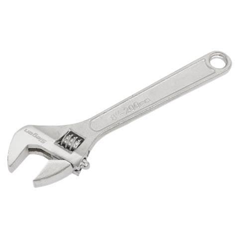 Siegen Adjustable Wrench 200mm