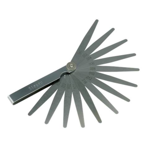 Siegen Imperial Feeler Gauge 13 Blade