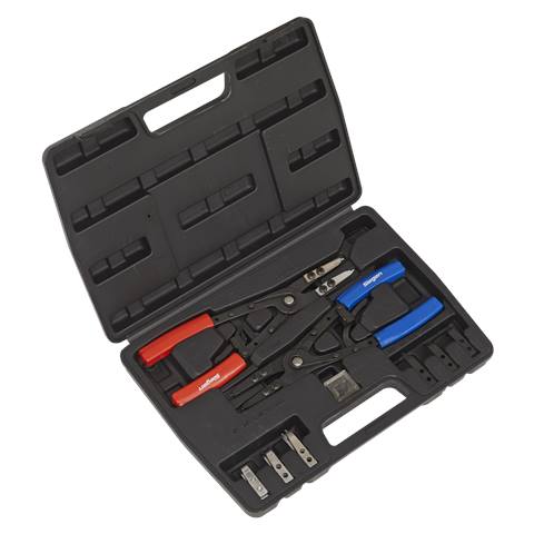 Siegen Internal/External Circlip Pliers Set 265mm
