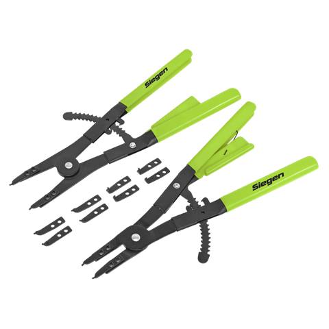 Siegen Internal/External Circlip Pliers Set 400mm