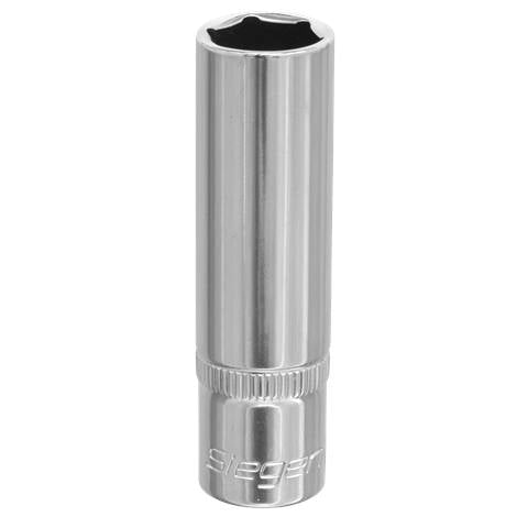 Siegen Deep Socket 3/8"Sq Drive 13mm