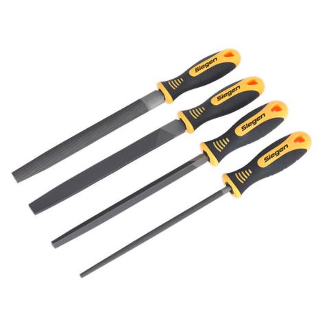Siegen File Set 200mm 4pc