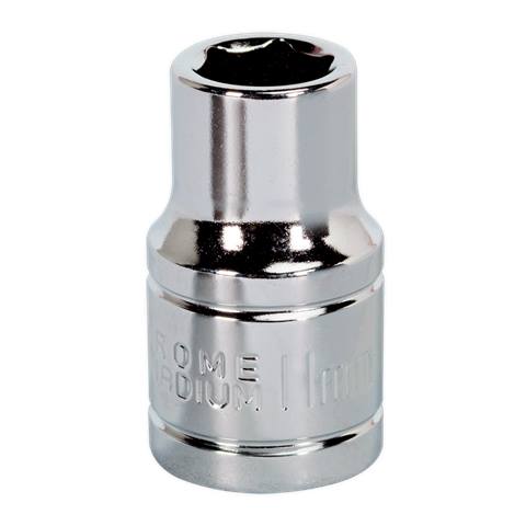 Siegen Socket 1/2"Sq Drive 11mm