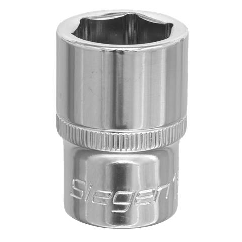 Siegen Socket 1/2"Sq Drive 18mm