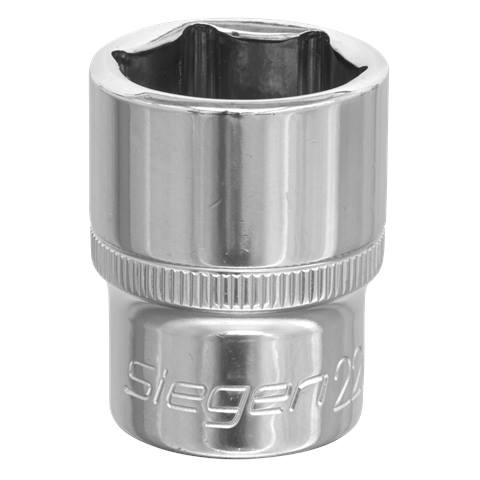 Siegen Socket 1/2"Sq Drive 22mm