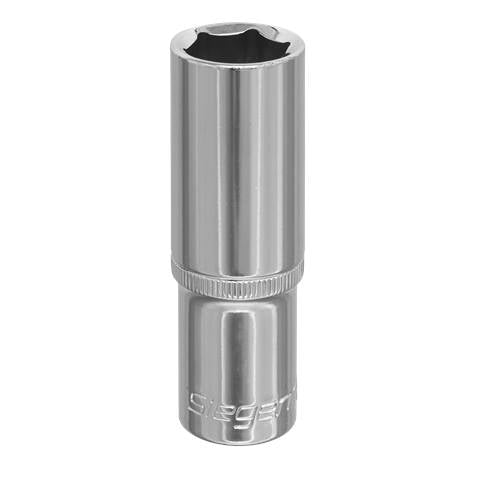 Siegen Deep Socket 1/2"Sq Drive 18mm