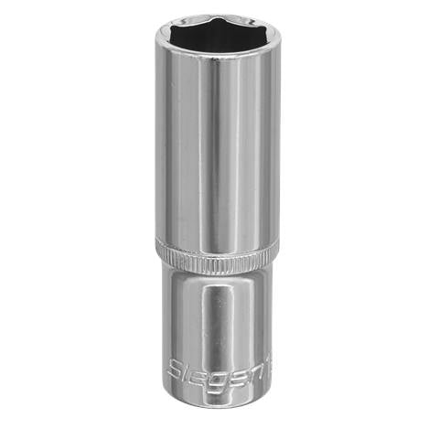 Siegen Deep Socket 1/2"Sq Drive 19mm