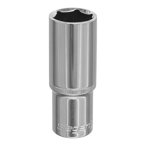 Siegen Deep Socket 1/2"Sq Drive 22mm
