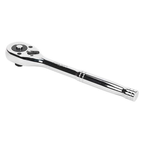 Siegen Pear-Head Ratchet Wrench with Flip Reverse 1/2"Sq Drive