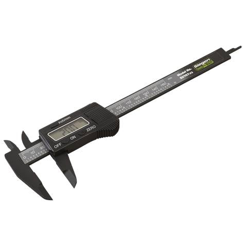 Siegen Digital Electronic Vernier Caliper 0-150mm(0-6")