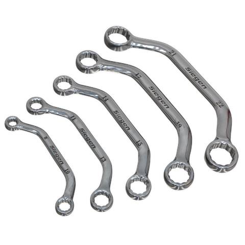 Siegen Obstruction Spanner Set 5pc