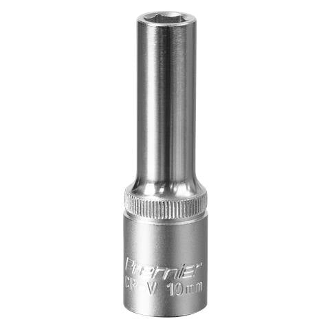 Premier Deep Socket 1/2"Sq Drive 10mm