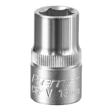Premier Socket 1/2"Sq Drive 13mm