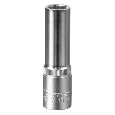 Premier Deep Socket 1/2"Sq Drive 13mm