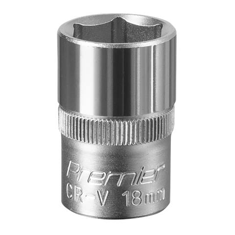 Premier Socket 1/2"Sq Drive 18mm