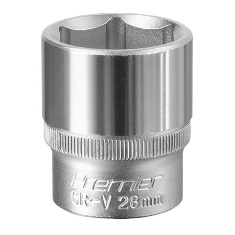 Socket 1/2"Sq Drive 28mm