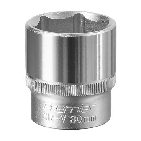 Premier Socket 1/2"Sq Drive 30mm