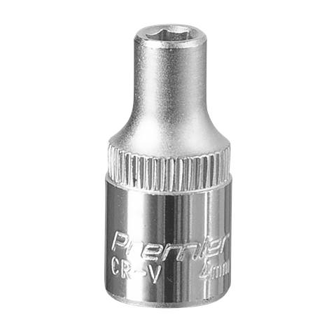 Premier Socket 1/4"Sq Drive 4mm
