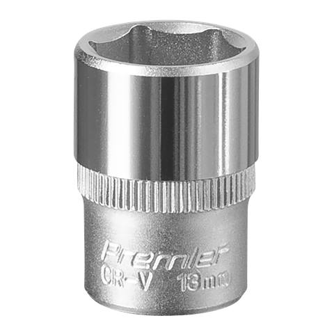 Premier Socket 1/4"Sq Drive 13mm