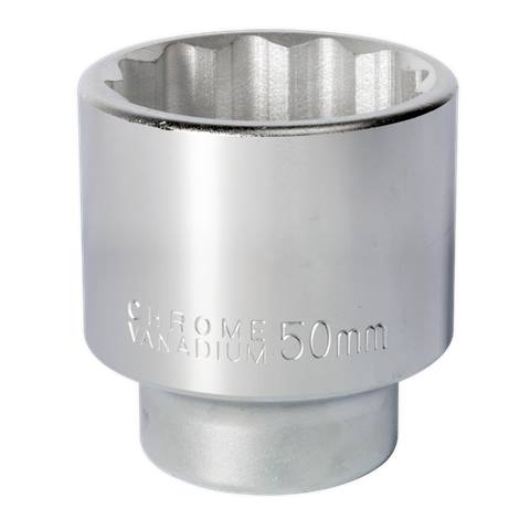 Premier Socket 3/4"Sq Drive 50mm