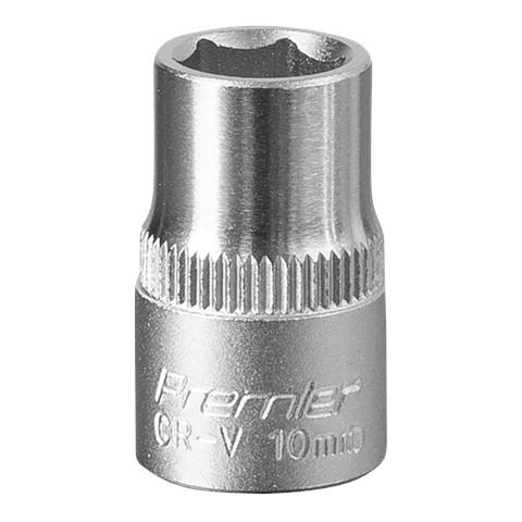 Premier Socket 3/8"Sq Drive 10mm