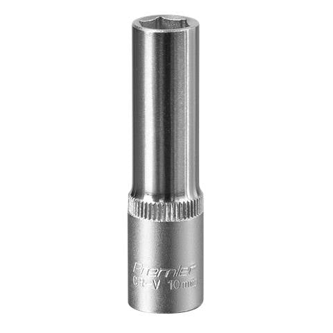 Premier Deep Socket 3/8"Sq Drive 10mm