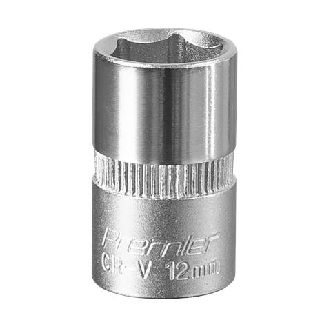 Premier Socket 3/8"Sq Drive 12mm