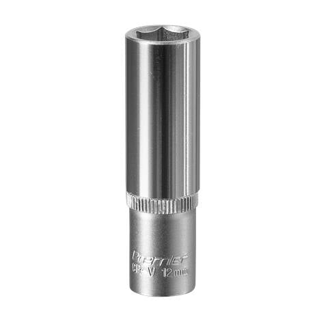 Premier Deep Socket 3/8"Sq Drive 12mm