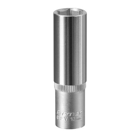 Premier Deep Socket 3/8"Sq Drive 13mm