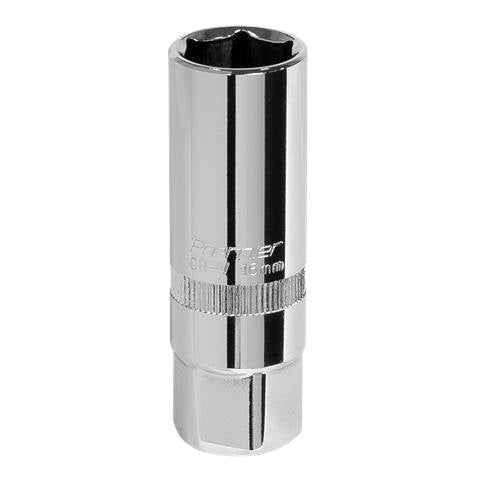Premier Spark Plug Socket 3/8"Sq Drive 16mm