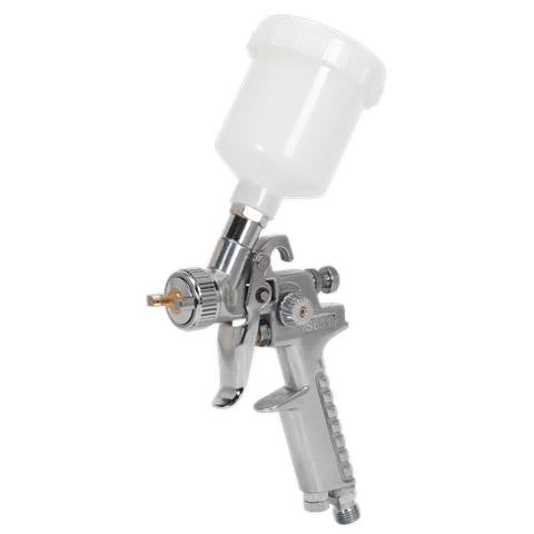 Siegen General-Purpose Gravity Feed Touch-Up Spray Gun 1mm Set-Up