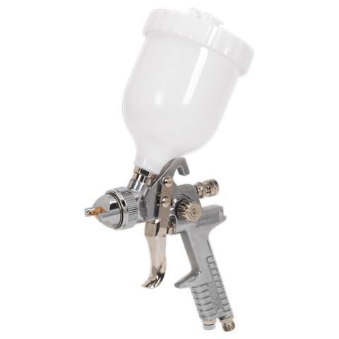 Siegen General-Purpose Gravity Feed Spray Gun 1.4mm Set-Up