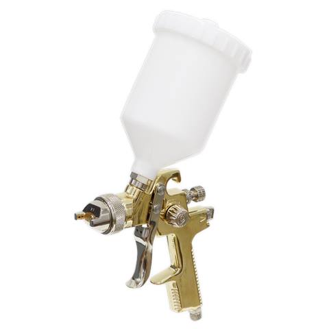Gold Series Gravity Feed Spray Gun 1.4mm Set-Up