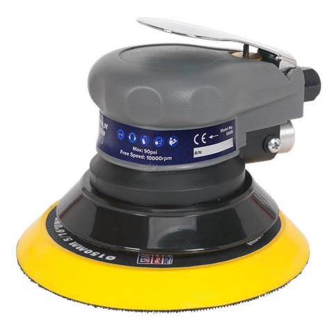 Air Palm Orbital Sander 150mm