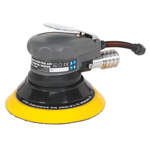 Dust-Free Air Palm Orbital Sander 150mm