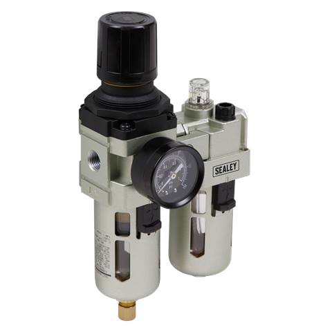Air Filter/Regulator/Lubricator Max. Airflow 60cfm