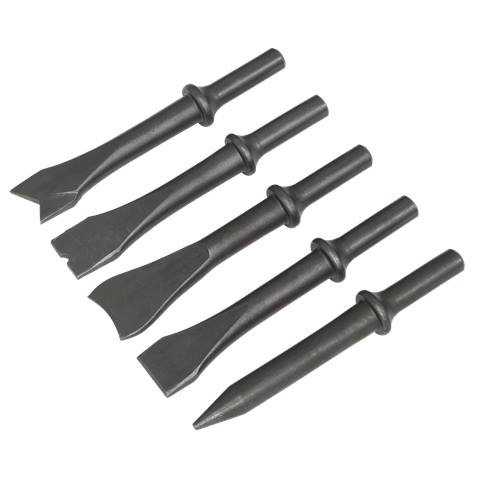Air Hammer Chisel Set 120mm 5pc