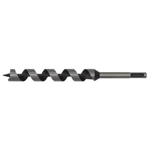 SDS Plus Auger Wood Drill Bit 19 x 225mm