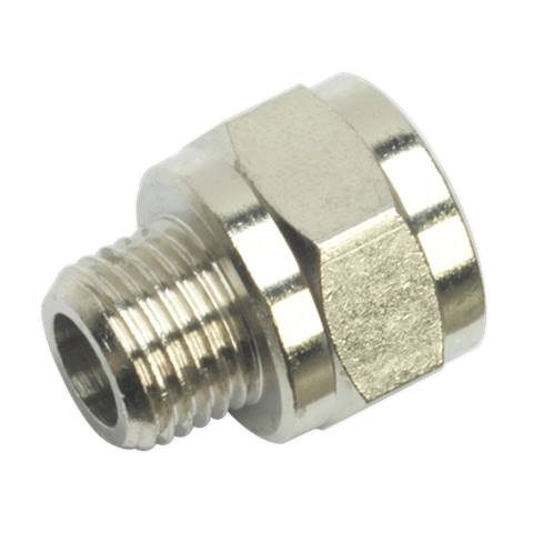 Adaptor 1/4"BSPT Male to 3/8"BSP Female
