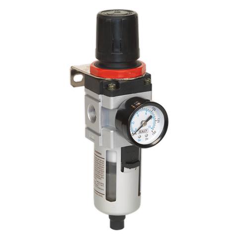 Air Filter/Regulator with Gauge