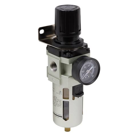 Air Filter/Regulator Max. Airflow 140cfm