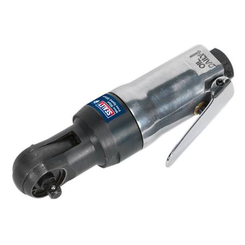 Super Stubby Air Ratchet Wrench 1/4"Sq Drive