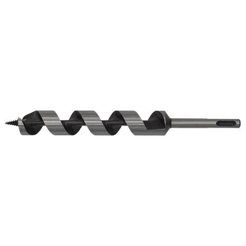 SDS Plus Auger Wood Drill Bit 25 x 235mm