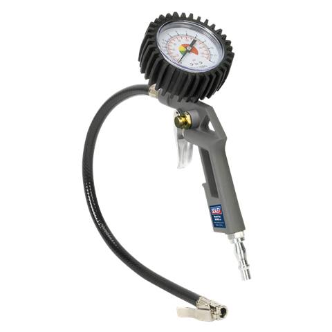 Tyre Inflator with Gauge