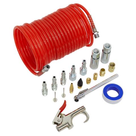 Air Blow Gun Kit 19pc